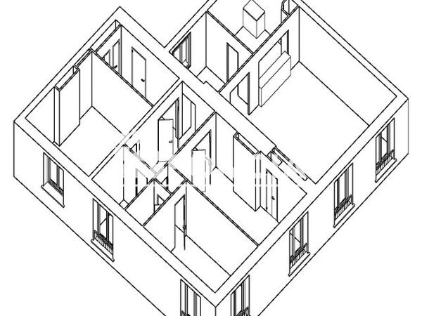 Location Appartement 5 pièces 134.77 m² - 43 PLACE DUCALE Charleville Mezieres 08000