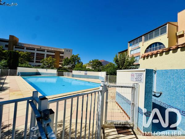 Appartement à vendre 3 pièces 39 m² Agde