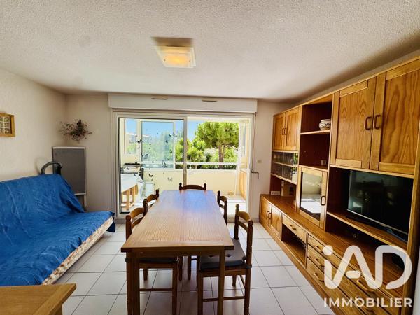Appartement à vendre 3 pièces 39 m² Agde
