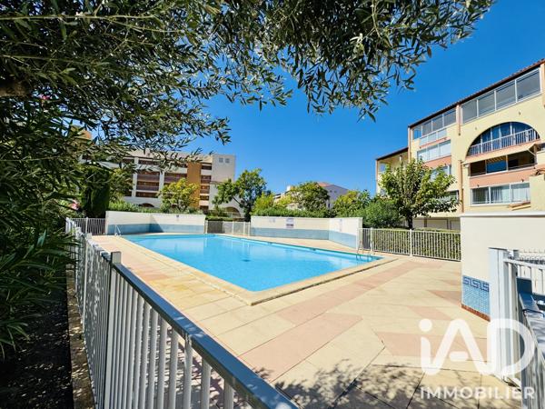 Appartement à vendre 3 pièces 39 m² Agde