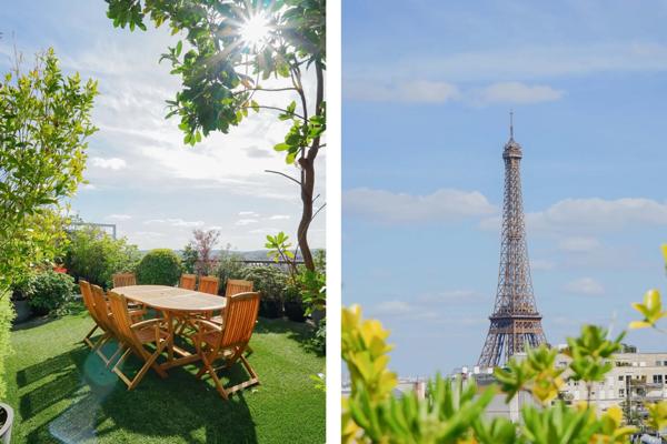 Appartement Paris 16e - PASSY