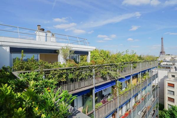Appartement Paris 16e - PASSY