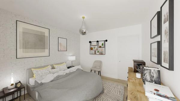 Appartement à vendre 2 pièces MONT SAINT MARTIN (54) Appt - 71m² - Terrasse 46m²