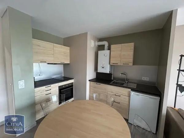 Appartement à louer 2 pièces 41.91m²