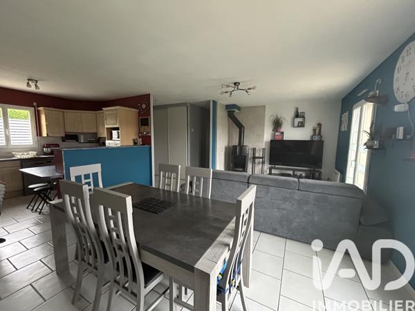 Maison à vendre 4 pièces 90 m² Toutainville