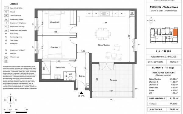 Appartement à vendre