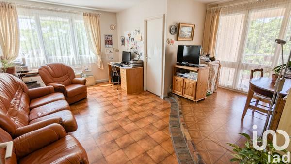 Appartement à vendre 4 pièces 81 m² Lagny-sur-Marne