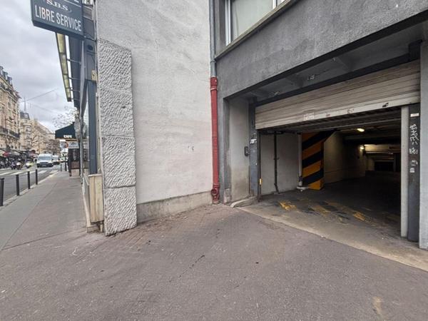 Achat Garage Box 75014 Paris idf52781