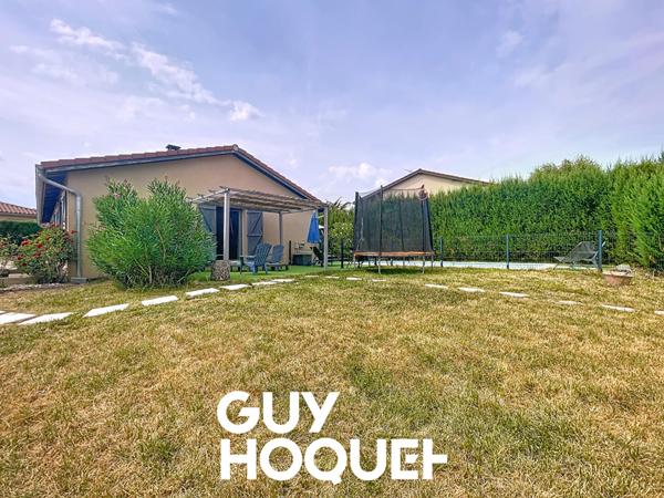 Charmante Villa de Plain-pied, 4 Chambres, Piscine - 69840 CHENAS