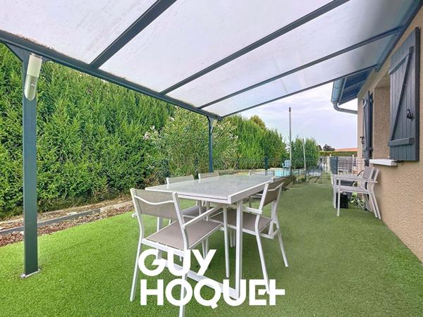 Charmante Villa de Plain-pied, 4 Chambres, Piscine - 69840 CHENAS