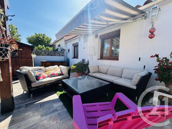 Maison à vendre  3 pièces - 75 m2 CABESTANY - 66