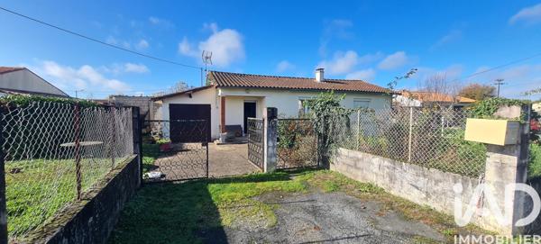 Maison à vendre 4 pièces 66 m² Chaniers