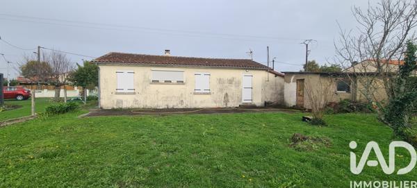 Maison à vendre 4 pièces 66 m² Chaniers