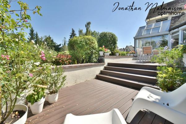 ✨ Propriété d’exception au cœur de Conches-en-Ouche – Piscine intérieure, sauna et studio indépendant