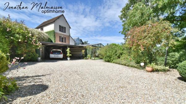 ✨ Propriété d’exception au cœur de Conches-en-Ouche – Piscine intérieure, sauna et studio indépendant