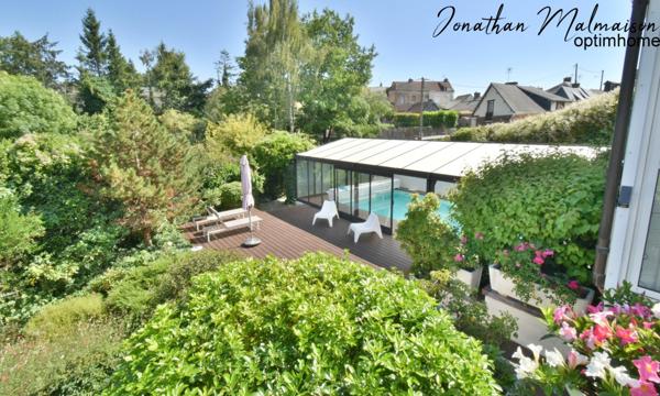 ✨ Propriété d’exception au cœur de Conches-en-Ouche – Piscine intérieure, sauna et studio indépendant