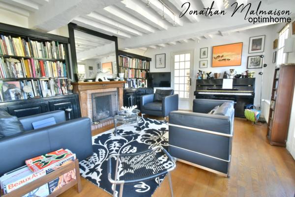 ✨ Propriété d’exception au cœur de Conches-en-Ouche – Piscine intérieure, sauna et studio indépendant