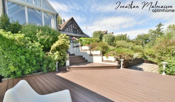 ✨ Propriété d’exception au cœur de Conches-en-Ouche – Piscine intérieure, sauna et studio indépendant