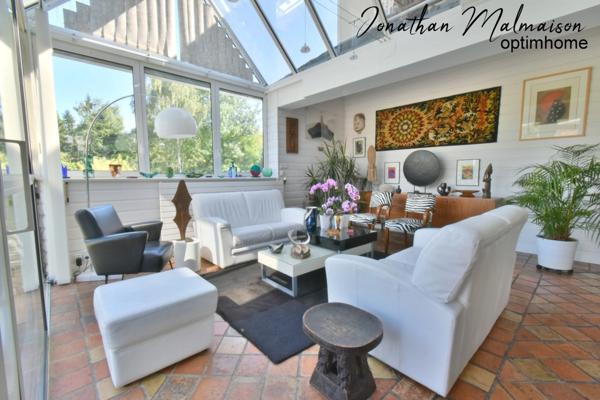 ✨ Propriété d’exception au cœur de Conches-en-Ouche – Piscine intérieure, sauna et studio indépendant