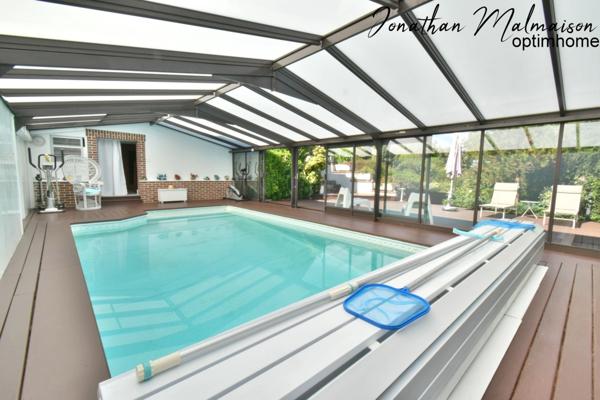 ✨ Propriété d’exception au cœur de Conches-en-Ouche – Piscine intérieure, sauna et studio indépendant