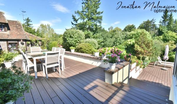 ✨ Propriété d’exception au cœur de Conches-en-Ouche – Piscine intérieure, sauna et studio indépendant