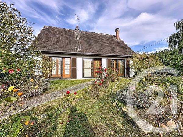 Maison à vendre  6 pièces - 118,46 m2 MUIRANCOURT - 60