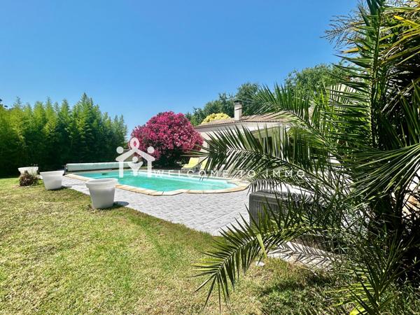 "LA MOULINETTE" - Maison familiale 4 chambres à vendre en EXCLUSIVITE, jardin et piscine - PERIGNY Périgny (17180)