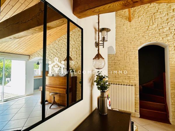 "LA MOULINETTE" - Maison familiale 4 chambres à vendre en EXCLUSIVITE, jardin et piscine - PERIGNY Périgny (17180)