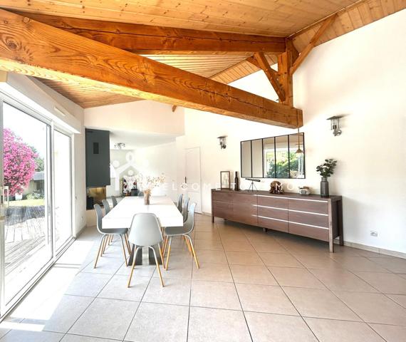 "LA MOULINETTE" - Maison familiale 4 chambres à vendre en EXCLUSIVITE, jardin et piscine - PERIGNY Périgny (17180)