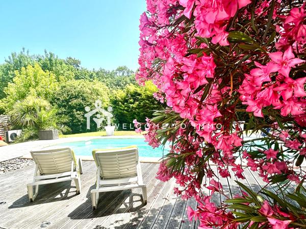 "LA MOULINETTE" - Maison familiale 4 chambres à vendre en EXCLUSIVITE, jardin et piscine - PERIGNY Périgny (17180)
