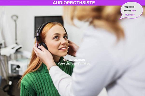 75020 PARIS EXCLUSIVITÉ : COMMERCE D'OPTIQUE & AUDITION - 63 M² - RUE TRÈS FRÉQUENTÉE ET PASSANTE