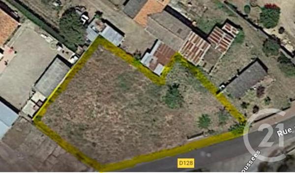 Terrain à vendre  1054 m2 LENCLOITRE - 86