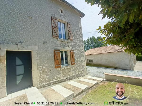 Maison 6 pièces - 181 m² Exclusivité efficity