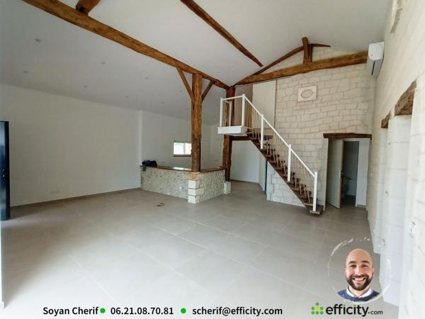 Maison 6 pièces - 181 m² Exclusivité efficity