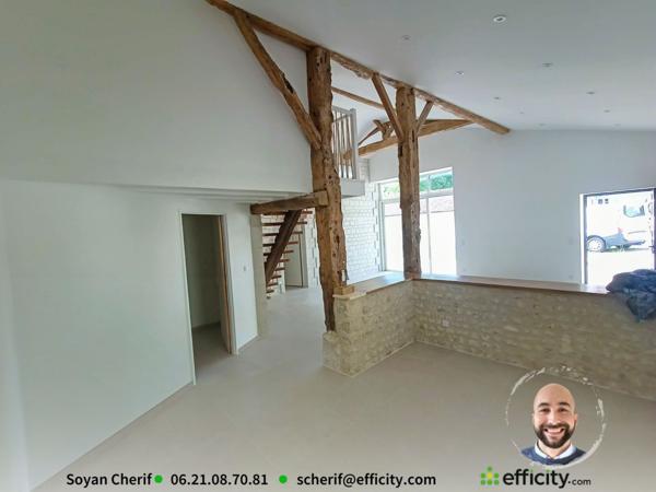 Maison 6 pièces - 181 m² Exclusivité efficity