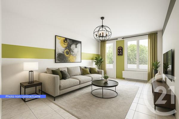 Appartement F3 à vendre  3 pièces - 65,85 m2 PARIS - 75011