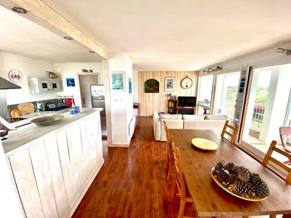 Appartement 55 m2 face mer et pins