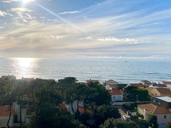 Appartement 55 m2 face mer et pins
