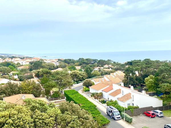Appartement 55 m2 face mer et pins