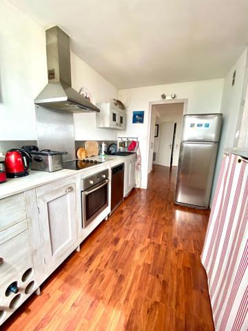 Appartement 55 m2 face mer et pins