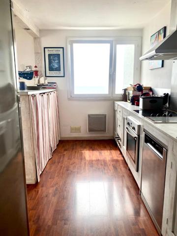 Appartement 55 m2 face mer et pins