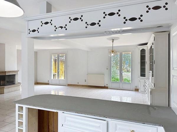 Maison avec garage et jardin au centre de Mirepoix