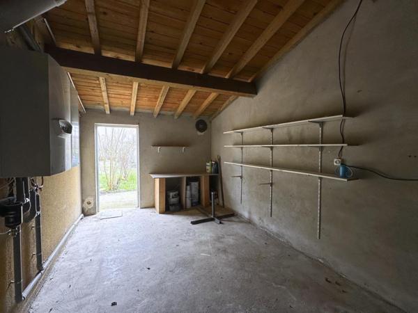 Maison avec garage et jardin au centre de Mirepoix