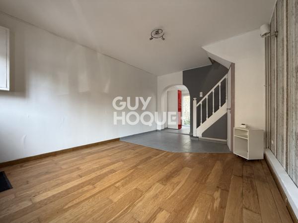 LA HOTOIE - MAISON D'ENVIRON 60M² AVEC COUR