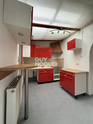 LA HOTOIE - MAISON D'ENVIRON 60M² AVEC COUR