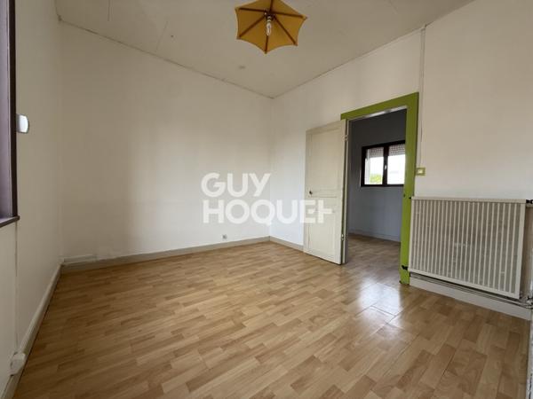 LA HOTOIE - MAISON D'ENVIRON 60M² AVEC COUR