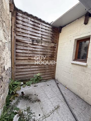 LA HOTOIE - MAISON D'ENVIRON 60M² AVEC COUR