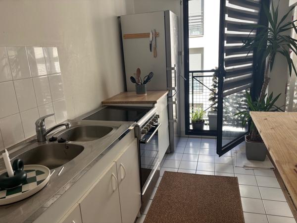 A VENDRE NANTES/CENTRE VILLE APPARTEMENT TYPE 2 AVEC PARKING