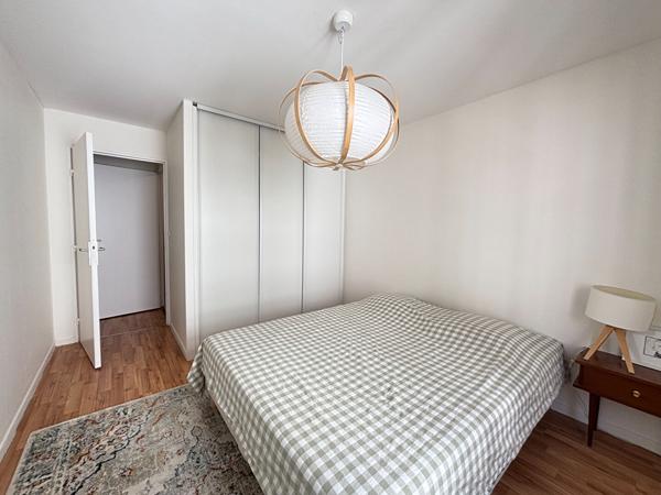 A VENDRE NANTES/CENTRE VILLE APPARTEMENT TYPE 2 AVEC PARKING
