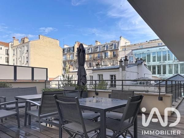 Location appartement 3 pièces 79 m² Levallois-Perret